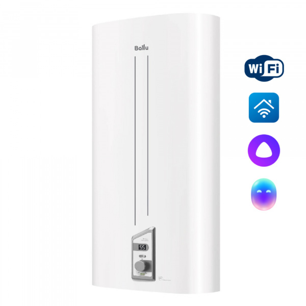 Водонагреватель Ballu BWH/S 50 Smart WiFi DRY+ Галерея - Изображение 193491