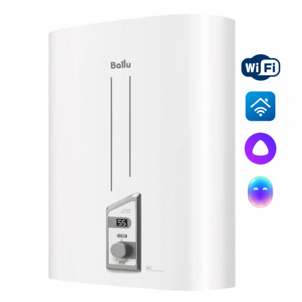 Водонагреватель Ballu BWH/S 30 Smart WiFi DRY+ Галерея - Изображение 193587
