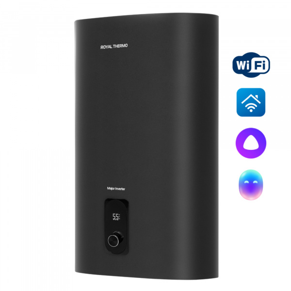 Водонагреватель Royal Thermo RWH 30 Major Inverter Grafit Галерея - Изображение 198753