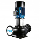 Насос циркуляционный CNP TD 40-14G/2, 0,75 кВт, 3х220В/3х380В, 50 Гц, чугун, 12 бар Превью - Изображение 199209
