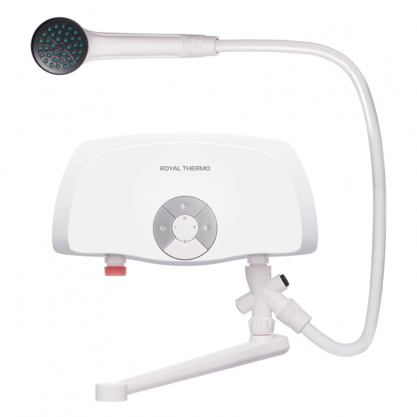 Водонагреватель проточный Royal Thermo SmartFix TS (3,5 kW) - кран+душ Галерея - Изображение 62037