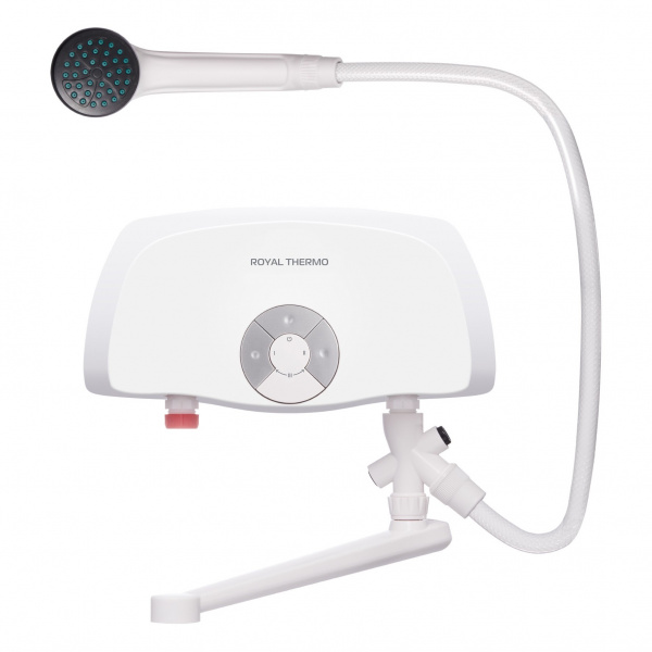 Водонагреватель проточный Royal Thermo SmartFix TS (5,5 kW) - кран+душ Галерея - Изображение 62067