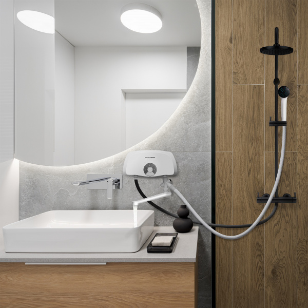 Водонагреватель проточный Royal Thermo SmartFix TS (6,5 kW) - кран+душ Галерея - Изображение 62121