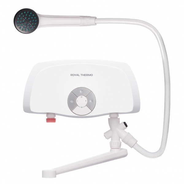 Водонагреватель проточный Royal Thermo SmartFix TS (6,5 kW) - кран+душ Галерея - Изображение 62097