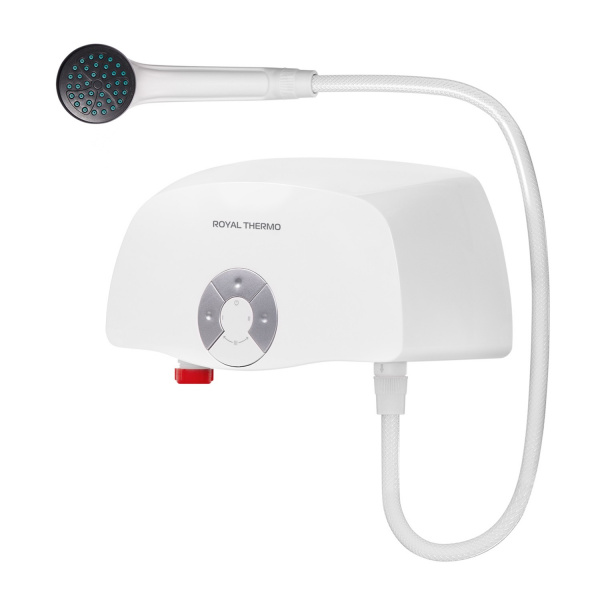 Водонагреватель проточный Royal Thermo SmartFix S (3,5 kW) - душ Галерея - Изображение 62259