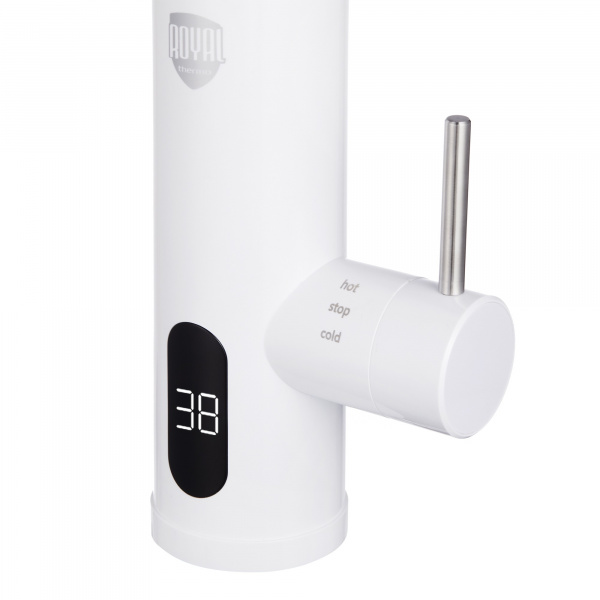 Водонагреватель проточный Royal Thermo QuickTap (White) Галерея - Изображение 62487