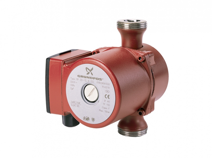 Насос циркуляционный Grundfos UP 20-30 N Галерея - Изображение 63501