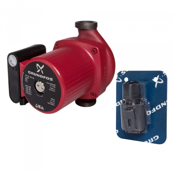 Насос циркуляционный Grundfos UPS 25-100 Галерея - Изображение 63819