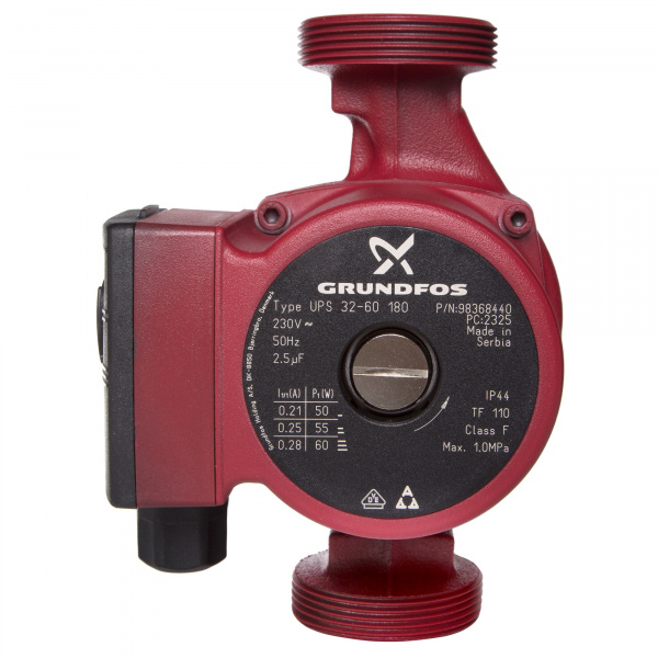 Насос циркуляционный GRUNDFOS UPS 32-60 EU Галерея - Изображение 63903