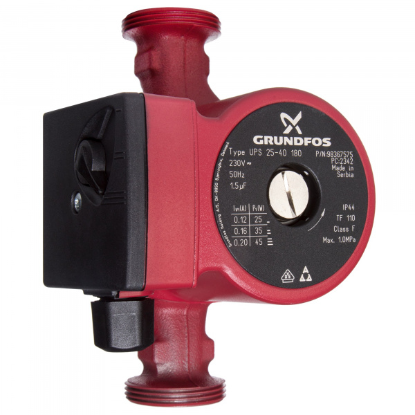 Насос циркуляционный GRUNDFOS UPS 25-40 EU Галерея - Изображение 63927