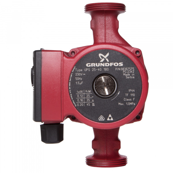 Насос циркуляционный GRUNDFOS UPS 25-40 EU Галерея - Изображение 63933