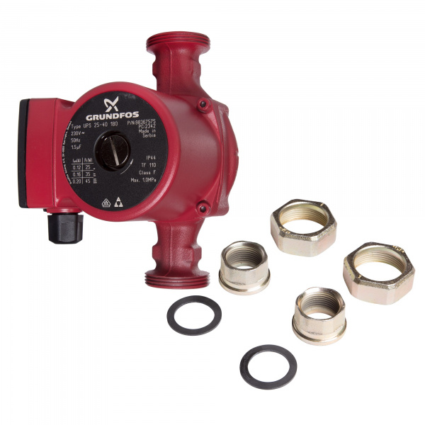 Насос циркуляционный GRUNDFOS UPS 25-40 EU Галерея - Изображение 63957