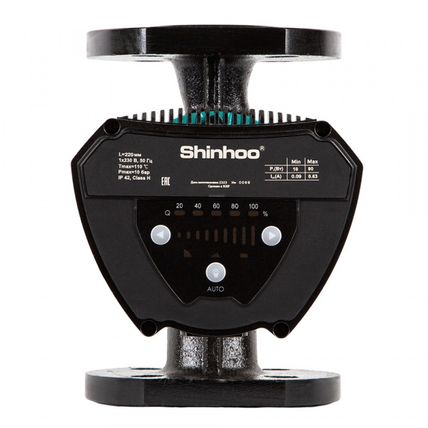 Насос циркуляционный Shinhoo MEGA 25-8 Галерея - Изображение 65235