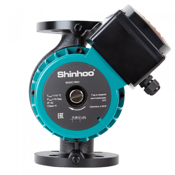 Насос циркуляционный Shinhoo BASIC PRO 50-20SF (3x380В) Галерея - Изображение 65451