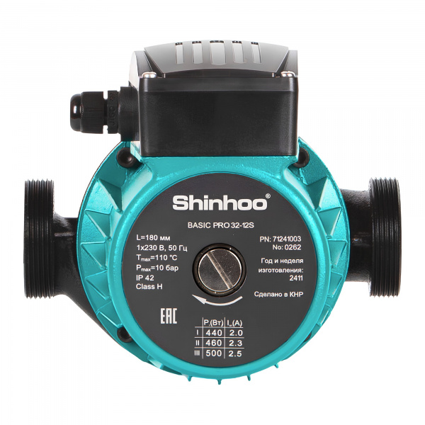 Насос циркуляционный Shinhoo BASIC PRO 32-12S (1х230В) Галерея - Изображение 65703