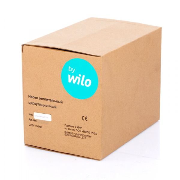Насос циркуляционный WILO-NATIVE NOC 25/4 Галерея - Изображение 65751