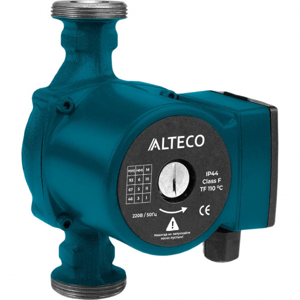 Насос Alteco циркуляционный 25-60/180, арт. 18640 Галерея - Изображение 66309