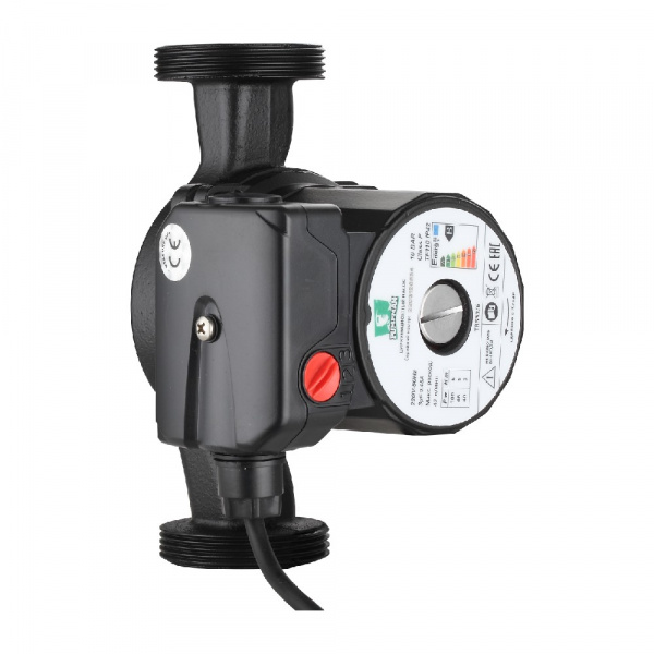 Насос PUMPMAN циркуляционный TRS25/6 (Pmax-100Вт, Hmax-6м, Qmax-42л/мин, 180мм, с гайками и кабелем) Галерея - Изображение 66381