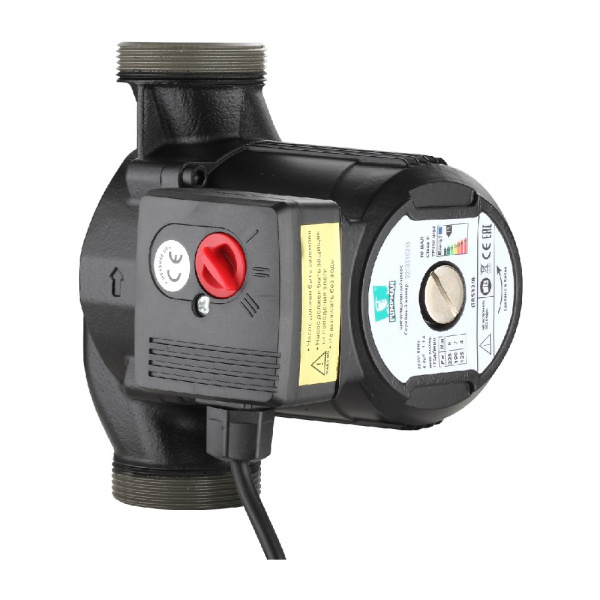 Насос циркуляционный PUMPMAN GRS15(Pmax-90Вт,Hmax-6м, Qmax-40л/мин,130мм, с гайками и кабелем) Галерея - Изображение 66531