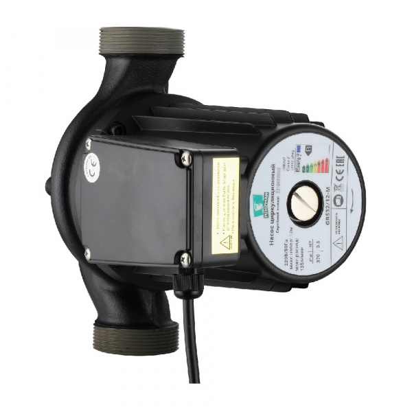 Насос PUMPMAN циркуляц. пром. резьб., 370Вт, Hmax-12м, Qmax-135л/мин, 220мм, арт. GRS32/12-M Галерея - Изображение 66555