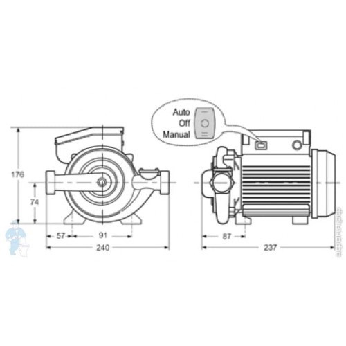 Насос WILO PB-201EA Галерея - Изображение 66933