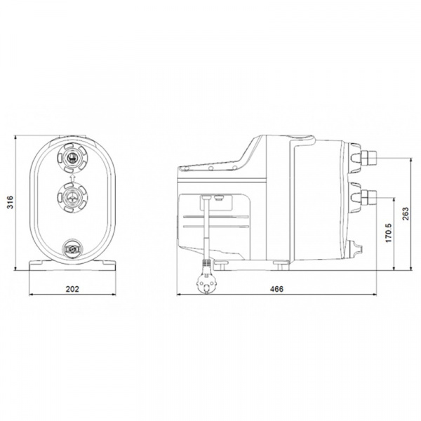 Установка насосная автоматическая Grundfos SCALA1 5-55 Галерея - Изображение 67353