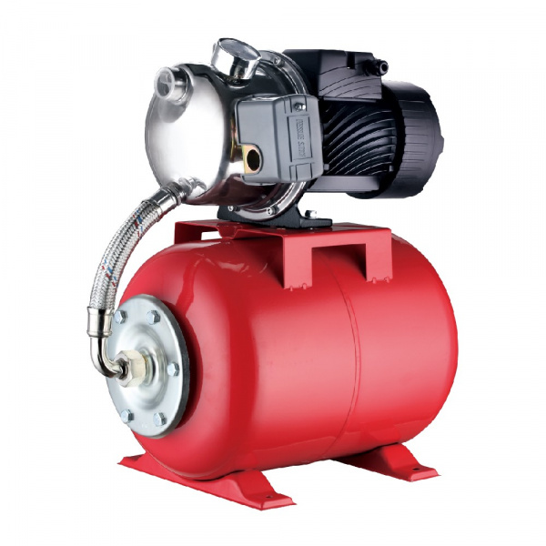 Станция насосная PUMPMAN 1100Вт, Hmax-58м, Qmax-50л/мин, г/а 24л, арт. ATJSW/15M-1 Галерея - Изображение 68361