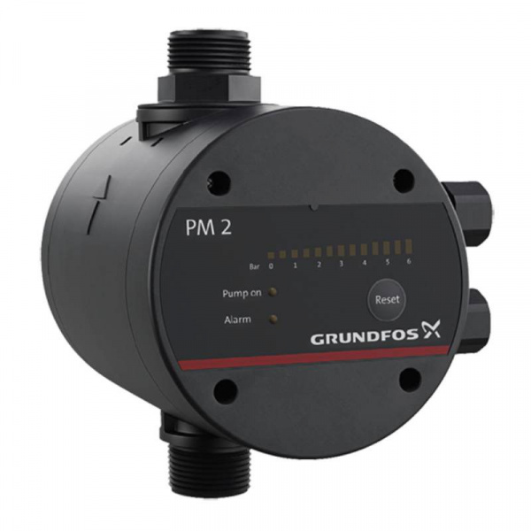 Блок автоматики  Grundfos PM 2 (1,5-5 бар) Галерея - Изображение 68847